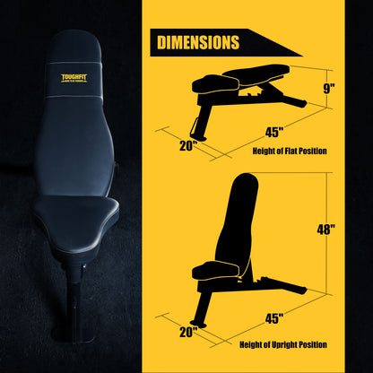 Weight Bench Dimensions